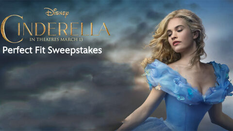 Disney Cinderella Perfect Fit Sweepstakes