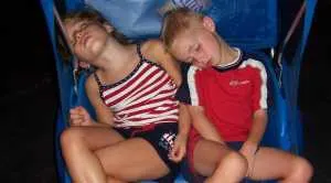 nathan and jordyn sleeping