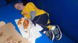 nathan sleeping