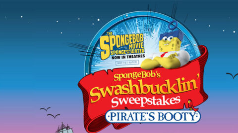 Spongebob’s Swashbucklin’ Nickelodeon Suites Sweepstakes