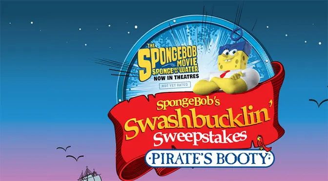 spongebobs swashbucklin orlando nickelodeon suties sweepstakes l kennythepirate.com