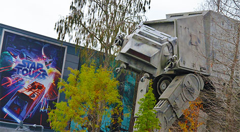 star tours hollywood studios walt disney world