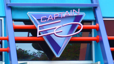 Captain EO in Epcot closing permanently
