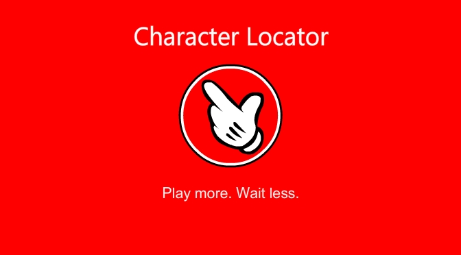 Get your Character Locator merchandise