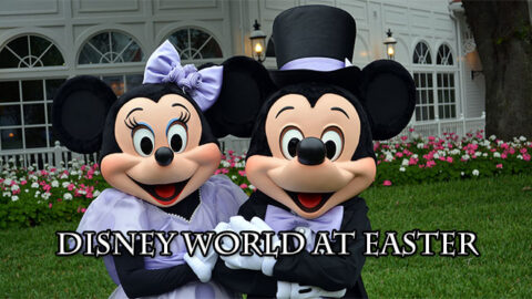 Easter activities at Walt Disney World