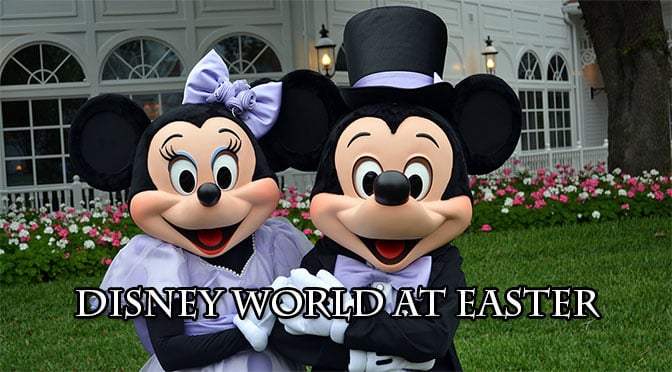 Disney World Easter character meet and greets Activities and egg hunts