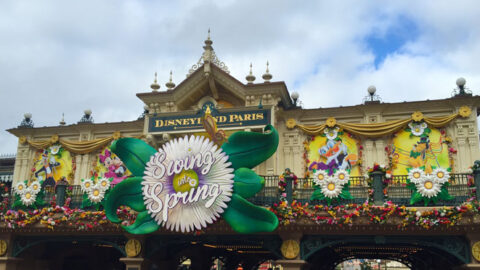 Disneyland Paris Swing into Spring