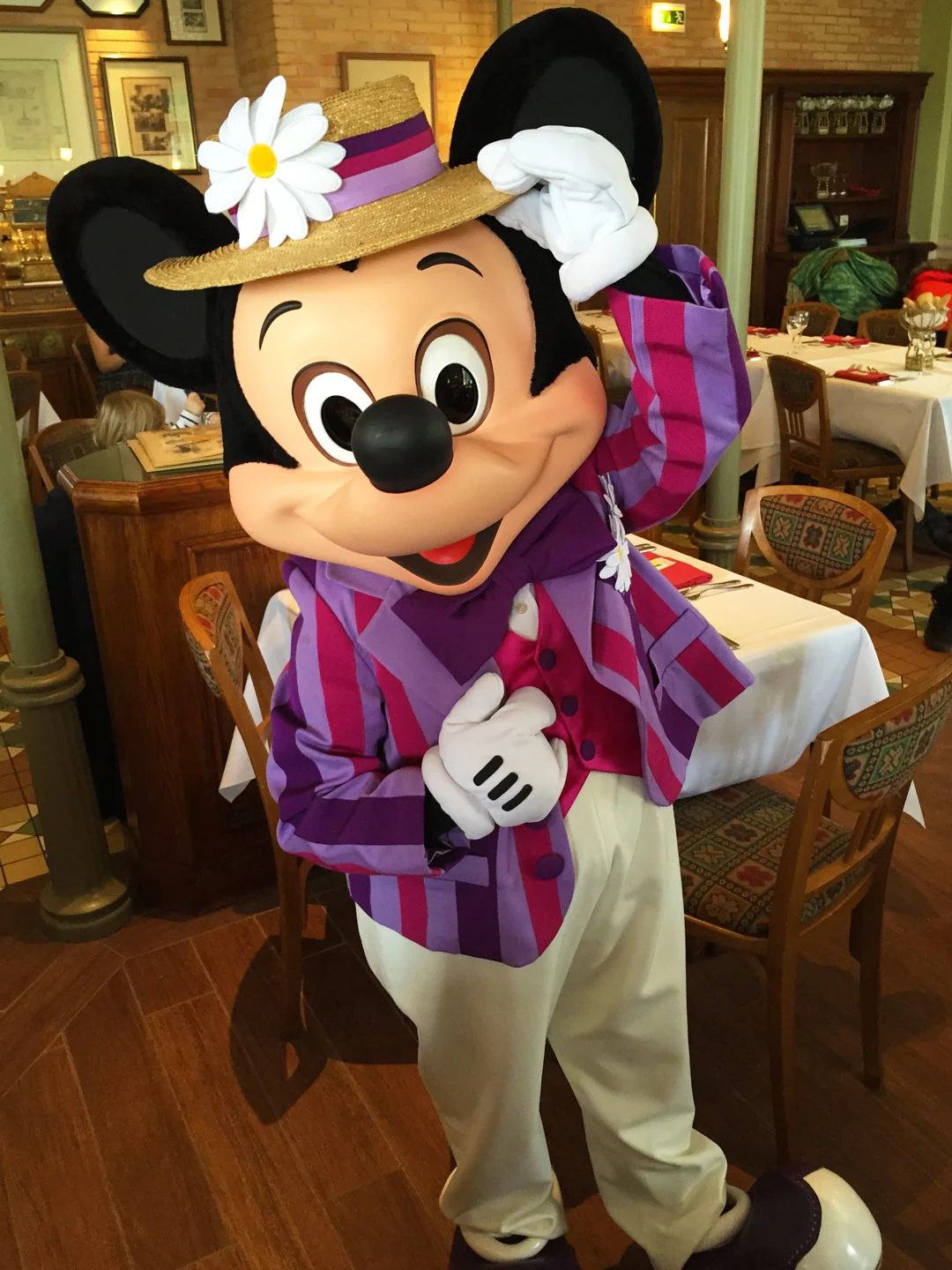 Disneyland Paris Swing into Spring Mickey Mouse