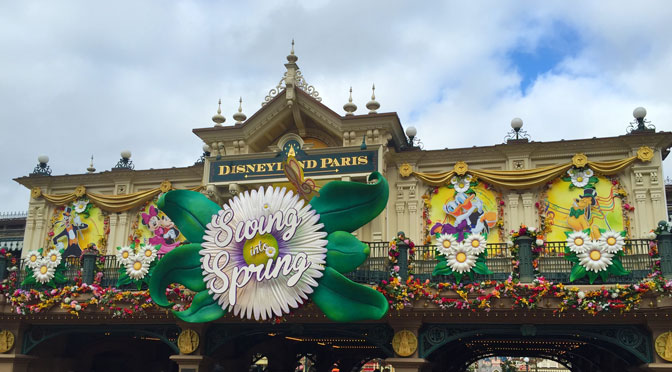 Disneyland Paris Swing into Spring