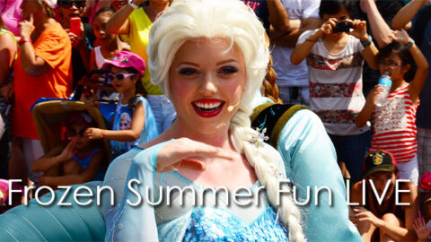 Walt Disney World releases “Frozen Summer Fun Live” details at Disney’s Hollywood Studios