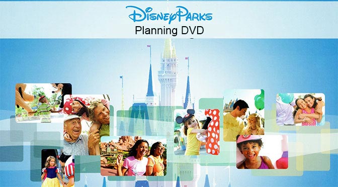FREE Disney Parks Planning DVD