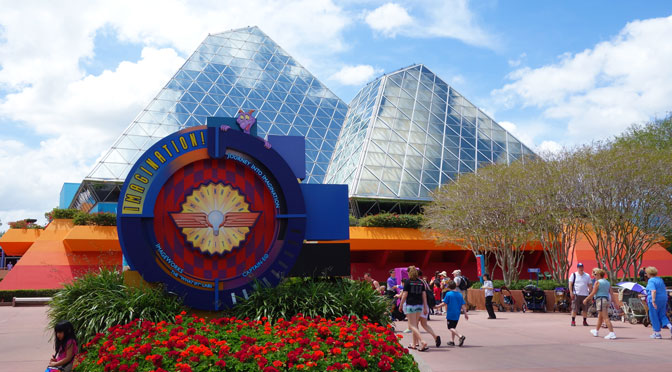 Journey into Imagination with Figment at Epcot in Walt Disney World