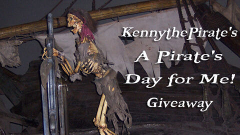 “A Pirate’s Day for Me” Spend a Day with KtP Giveaway