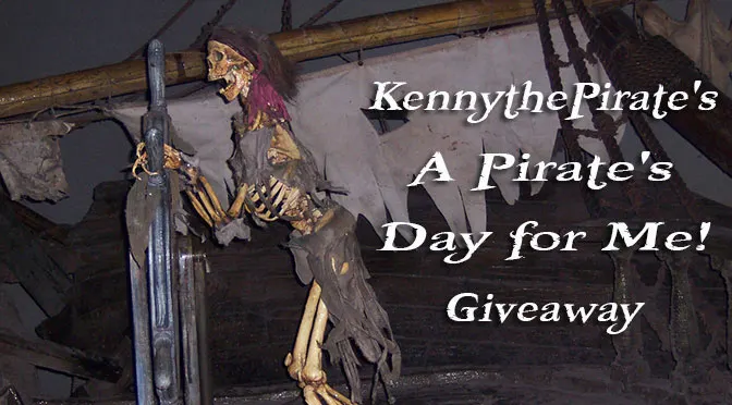 KennythePirates A Pirate's Day for Me Giveaway Sweepstakes