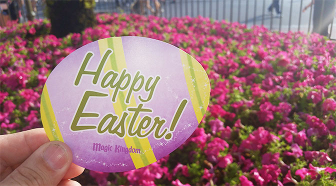 Meet Easter Bunny at the Magic Kingdom in Walt Disney World