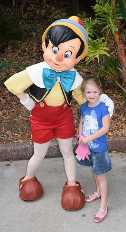 pinocchio character palooza
