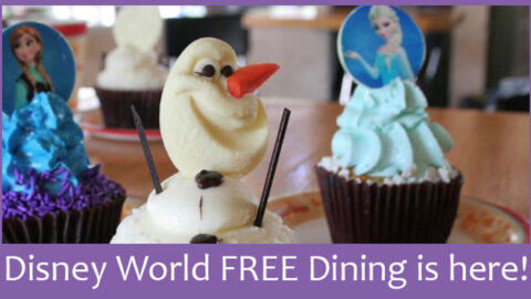 Walt Disney World FREE Dining for fall 2015 is here!