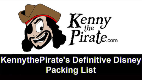 KennythePirate’s Definitive Disney World Packing List & Tips