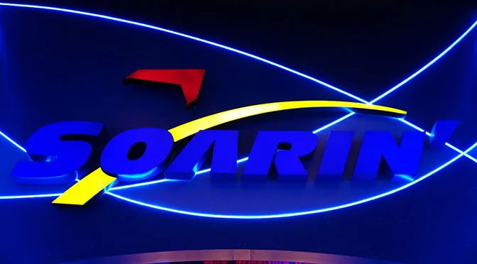 Soarin at Epcot in Walt Disney World