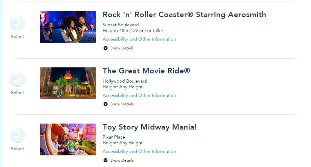 Star Wars Weekends Fastpass+ for Shows 3 l kennythepirate.com