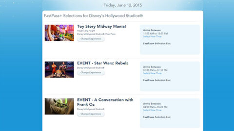 Star Wars Weekends 5 Fastpass+ now available for shows including A Conversation with Frank Oz