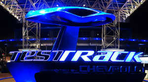 Test Track at Epcot in Walt Disney World