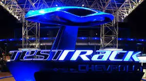 Test Track at Epcot in Walt Disney World