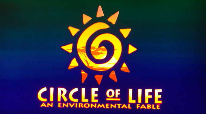 The Circle of Life at Epcot in Walt Disney World