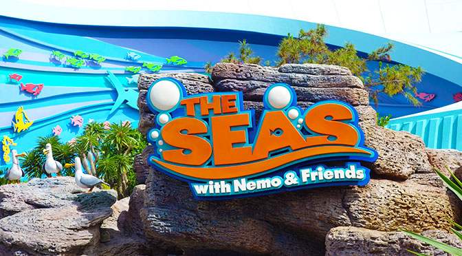 The Seas with Nemo and Friends at Epcot in Walt Disney World