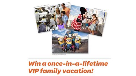 Visit Orlando. Win a once-in-a-lifetime VIP family vacation!