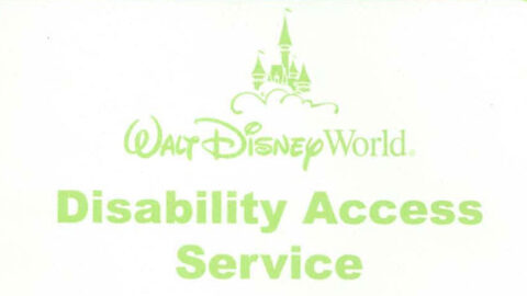 Walt Disney World Disability Access Service system is becoming digital