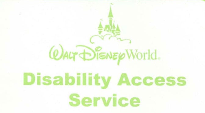 Walt Disney World Disability Access Service changing from paper to digital with MagicBands and Tickets