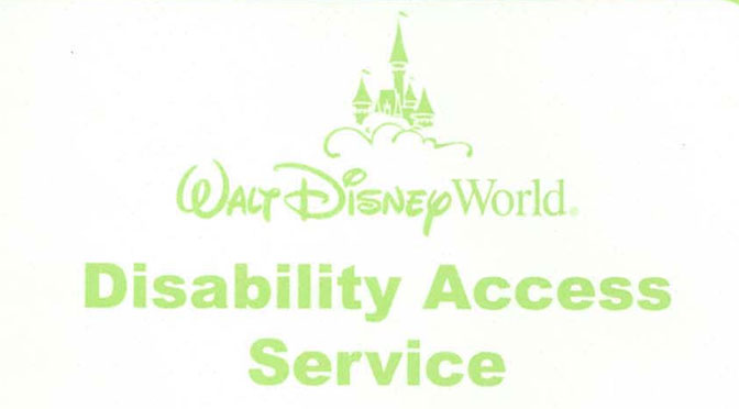 Walt Disney World Disability Access Service changing from paper to digital with MagicBands and Tickets