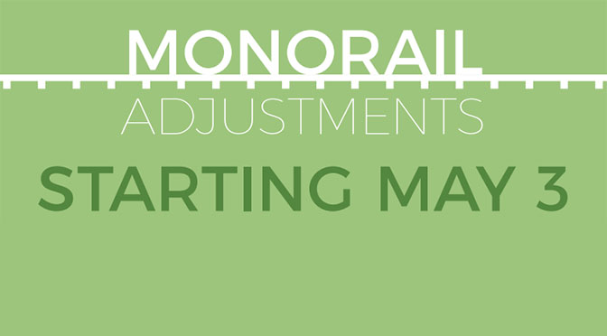 Walt Disney World monorail schedule changes coming soon