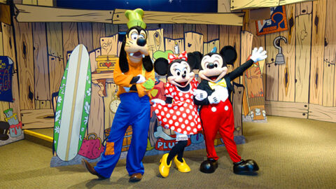 What will happen to the Chase Disney Visa Character Meet at Epcot’s Innoventions?