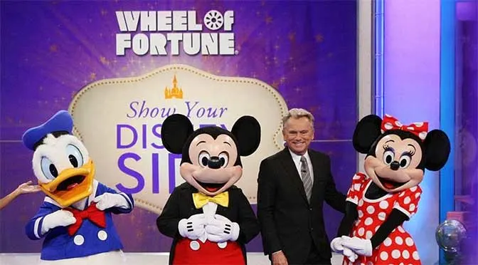 Wheel of Fortune Show Your Disney Side Sweepstakes