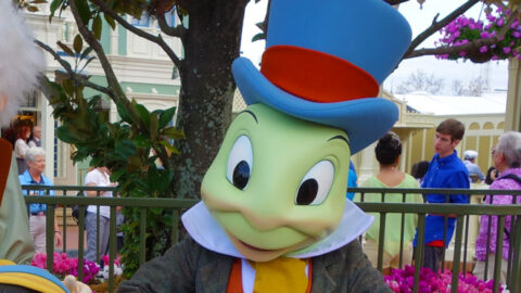 Jiminy Cricket to return to Walt Disney World and Peter Pan on the move again at Magic Kingdom
