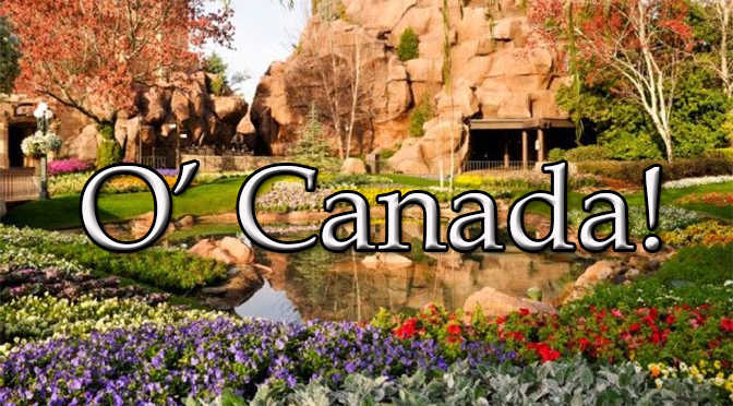 o canada at epcot in Walt Disney World