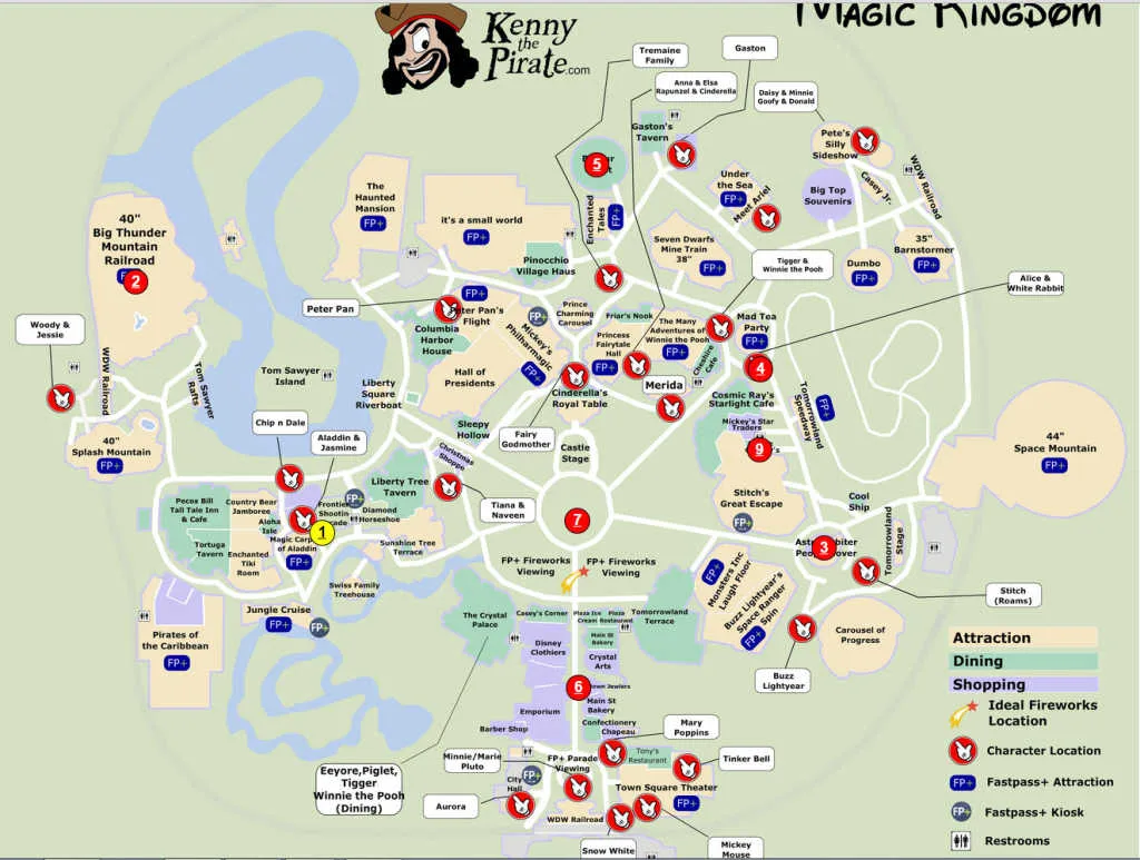Character Locator App for Disney World now offering Touring Plans 20