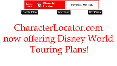 NEW Epcot and Animal Kingdom Touring Plans added to Character Locator!