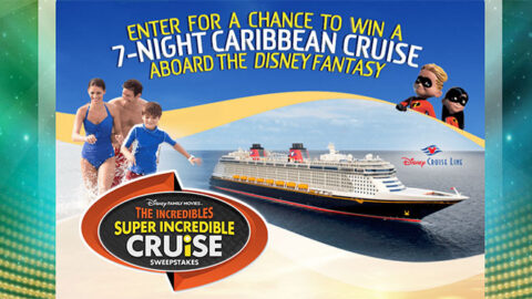 Incredibles Super Incredible Cruise Sweepstakes