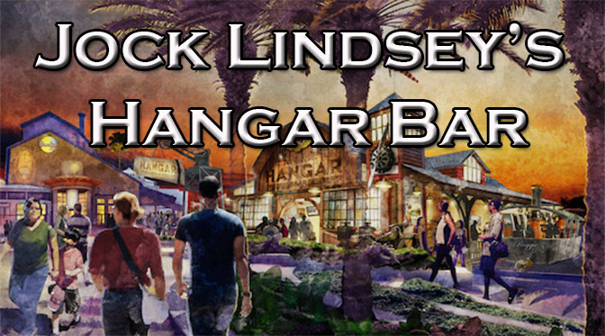 Jock Lindsey's Hangar Bar at Downtown Disney Springs in Walt Disney World