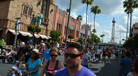 Hollywood Studios Rope Drop