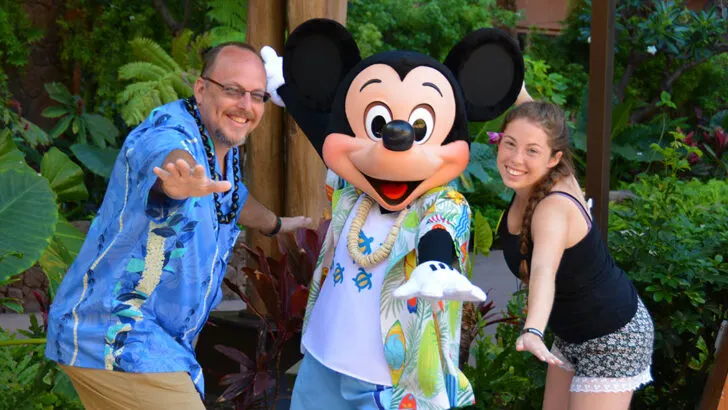 Character Breakfast at Disney's Aulani Resort