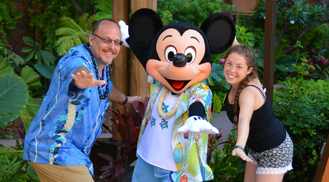 Character Breakfast at Disney's Aulani Resort