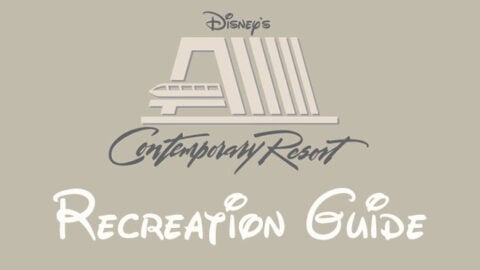 Contemporary Resort Recreation Activities Guide