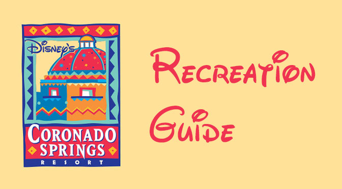 Coronado Springs Resort Recreation Activity Guide
