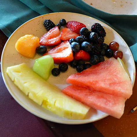 Disney's Aulani Character Breakfast Meal at Makahiki