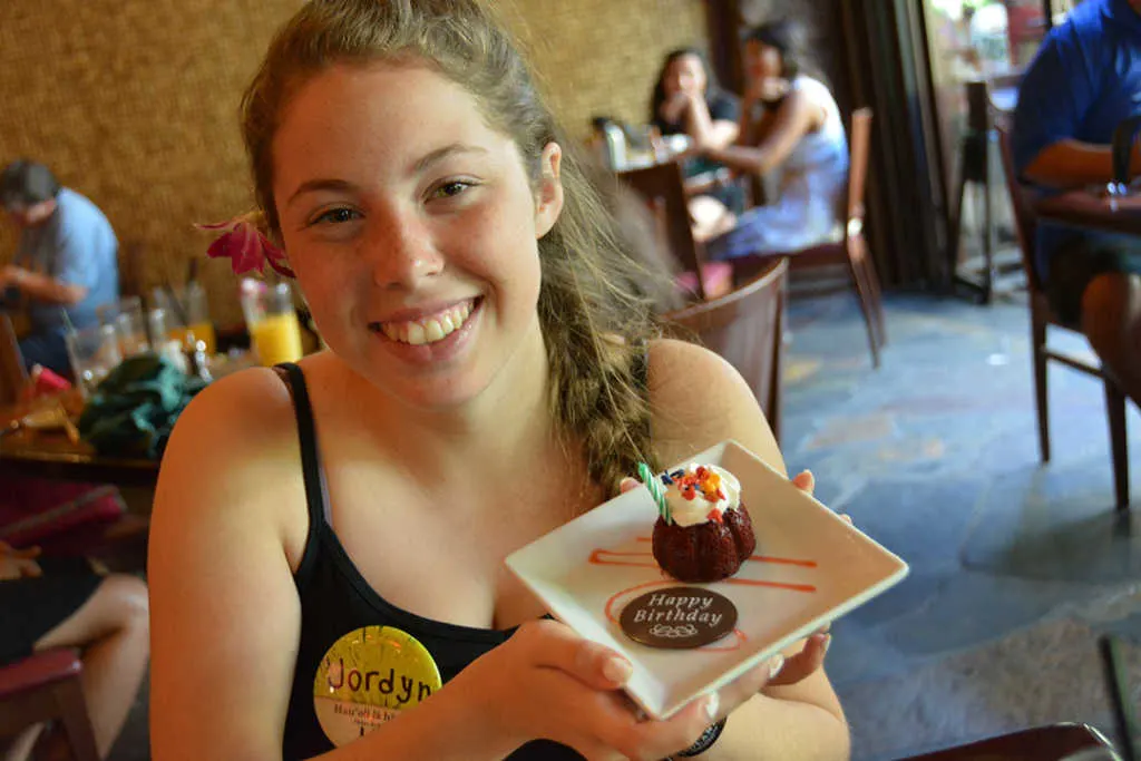 Disney's Aulani Character Breakfast Meal at Makahiki