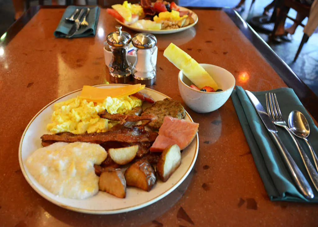 Disney's Aulani Character Breakfast Meal at Makahiki